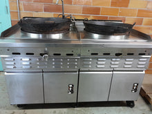 Load image into Gallery viewer, Montague Legend 30-24 Gas Wok Range Large Jet 2 Burner, 120,000BTU