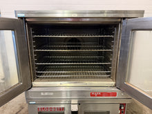 Load image into Gallery viewer, Blodgett MARK V-111 Convection Oven Double Stack, 2 Door, Single Phase