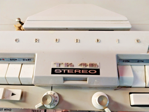 Vintage Grundig Reel to Reel Stereo Model TK46 - USED