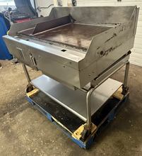 Load image into Gallery viewer, 2022 WoodStone WS-PL-4836-4-CT00NG 48" Natural Gas Plancha Griddle w/Stand