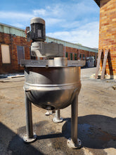 Load image into Gallery viewer, Lee Industries 60 Gallon 125 PSI 60 SAF Jacketed Kettle "The Snuggler"