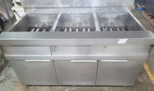 Load image into Gallery viewer, 2019 FRYMASTER SCFD260GNTS 3 Bay Gas Fryer w/ Filtration