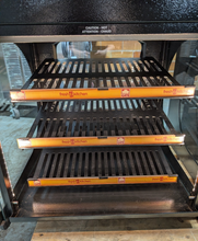 Load image into Gallery viewer, FS3HAC-2426 Hatco Flav-R-Savor Heated Air Curtain Cabinet, 3 Tiers, 24"