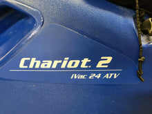 Load image into Gallery viewer, Karcher Chariot 2 iVac 24 ATV Riding Platform Stand-On Vacuum