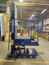 Load image into Gallery viewer, Ballymore PS-10 Personnel Lift 450 lb Load Capacity - USED
