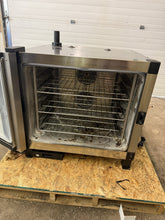 Load image into Gallery viewer, 2023 UNOX XAVC-06FS-GPRM-BB Full Size Nat Gas Combi Oven w/ Stand