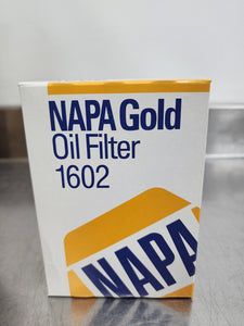 LOT OF 11 - Napa Gold Oil Filters, 1602