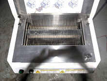Load image into Gallery viewer, Oliver Legacy Series 732-N 1/2" Front Load Bread Slicer &amp; Mobile Two Shelf Table
