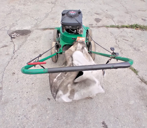 Billy Goat KD501Q - Walk Behind Multi-Surface Leaf & Debris Vacuum w/ Manual