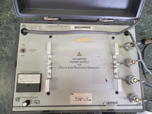 Load image into Gallery viewer, BIDDLE 247101 DIGITAL LOW RESISTANCE OHMETER w/ 249004 CALIBRATION SHUNT