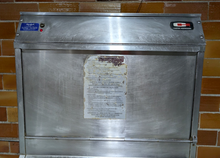 Load image into Gallery viewer, Carter Hoffmann CW4-20 Bulk Tortilla Chip Warmer Gravity Feed 40 Gallon w/ Stand