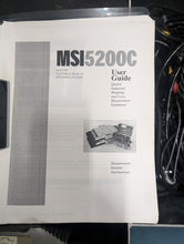 Load image into Gallery viewer, Bantam MSI5200C- Portable Vehicle Truck Weighing System w/4 Channel Selector Box