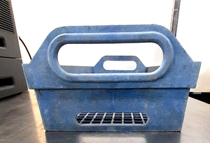 Industrial Composite Stackable Washing Bins with Handles Lot of 80 bins