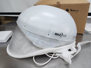 Max Air Systems PAPR Helmet Kit (Helmet, Battery & Charger) - NEW - OPEN BOX