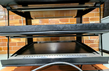 Load image into Gallery viewer, Hatco HXMS-36D Heated LED Merchandiser 36" Double Slanted Shelves