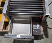 Load image into Gallery viewer, Star 45STBDE Grill-Max® Sausage / Hot Dog Grill, Roller-Type w/ Bun Drawer