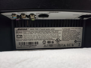 Bose PS 28 Series III Powered Subwoofer Lifestyle 18 28 38 48 V25 V35 & T20