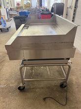 Load image into Gallery viewer, WoodStone GPL-4836-CT-N 48" Gas Fired Placha Flat Top Grill Mobile with Stand