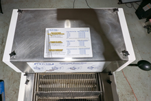 Load image into Gallery viewer, Oliver Legacy Series 732-N 1/2" Front Load Bread Slicer &amp; Mobile Two Shelf Table