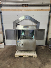 Load image into Gallery viewer, Hobart CL44E Series High-Temperature Commercial Conveyor Dishwasher w/ Hood