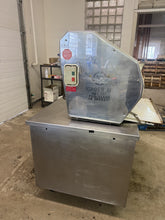 Load image into Gallery viewer, M.M.M. &amp; P.F. Super Major MOLDER-1 Dough Sheeter on Mobile Stand with Undershelf