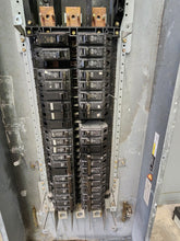 Load image into Gallery viewer, GE A Series 21"x65" Panelboard AB64B Type 1 w/ 250A 600V Main, x40 20A Breakers