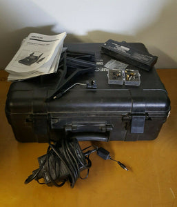 SEICOR COMPACT FUSION SET FIBER OPTIC SPLICER CFS-OSM-T-H IN HARD CASE