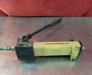 Weatherhead Hydraulic Hand Pump Model T-460-2 - USED