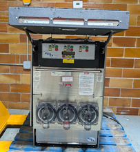 Load image into Gallery viewer, FBD 563S-60HZ Commercial Countertop Frozen Beverage Dispenser 3 Hoppers /Flavors