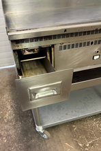 Load image into Gallery viewer, Keating Miraclean 60X30FL Griddle w/ Mobile Stand - 5 Foot, Gas
