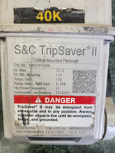 Load image into Gallery viewer, S&amp;C TripSaver II Cutout-Mounted Recloser Cat No 990211-P-S388