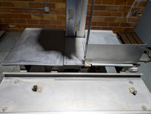 Load image into Gallery viewer, HOBART 5801 Commercial Meat / Bone Saw, Heavy Duty, 3 hp, 3450 rpm, 3 ph