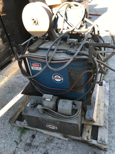 Miller CP-200 200A Welding Power Source W/Millermatic 10-E Wire Feed Mig Welder