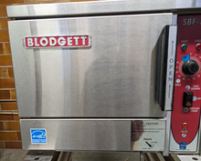 Load image into Gallery viewer, Blodgett SBF-3E 3 Pan Electric Boilerless Convection Steamer w/ Stand