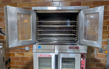 Load image into Gallery viewer, Mark V-100 Blodgett Electric Double Deck Full Size Convection Oven 440/480v 3Ph