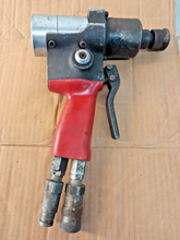 Load image into Gallery viewer, BURNDY HIW716 - Hydraulic Impact Wrench w/ Red Soft Grip
