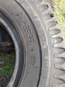 Set of Two - Cooper Tires 11.00-20F, Load Range F - NEW