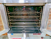 Load image into Gallery viewer, Mark V-100 Blodgett Electric Double Deck Full Size Convection Oven 440/480v 3Ph