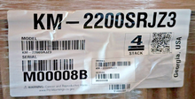 Load image into Gallery viewer, Hoshizaki KM-2200SRJZ3 48" Crescent Ice Machine Head Remote Cooled 2221 lbs/24hr