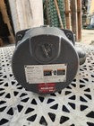 Load image into Gallery viewer, Baldor .75HP Explosion Proof Gear Motor 208/230V 1PH 56C 15:1 Ratio w/ Brake