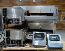 Load image into Gallery viewer, 2019 XLT R3A-2336-01067 Double Stack Conveyor Oven, No Legs