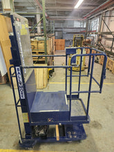 Load image into Gallery viewer, Ballymore PS-10 Personnel Lift 450 lb Load Capacity - USED