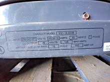 Load image into Gallery viewer, ENERSYS  BEnforcer SCR Battery Charger ES1-18-800B, 1 Phase, AC 240V/38A, DC 36V