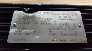 SEW EURODRIVE DFY71L7B/TH MOTOR & ACCESSORIES (See description)