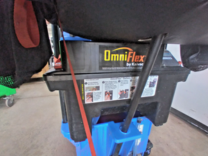 Kaivac OmniFlex AutoVac Cleaner - Vacuum Works, New Battery Needed