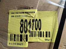Load image into Gallery viewer, NU-VU QB-3/9-R136MC QB Series Electric Oven / Proofer Combination Manual Fill