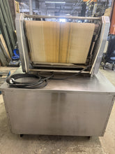 Load image into Gallery viewer, M.M.M. &amp; P.F. Super Major MOLDER-1 Dough Sheeter on Mobile Stand with Undershelf