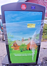Load image into Gallery viewer, Big Belly BB5 Solar-Powered or AC 120V, Compactor Station, Trash / Recycling Bin