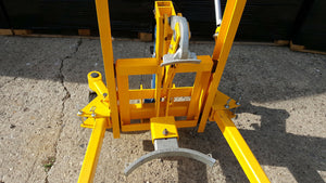 Lempco Series 569, 25-Ton Capacity, Hydraulic H-Frame Press