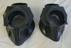 LOT of Fireman Safety Equipment Masks, Rim Rings and Nose Cup - BRAND NEW